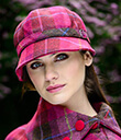 Irish Rose Ladies Tweed Hat Lifestyle 3 Gaelsong