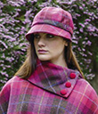 Irish Rose Ladies Tweed Hat Lifestyle 4 Gaelsong