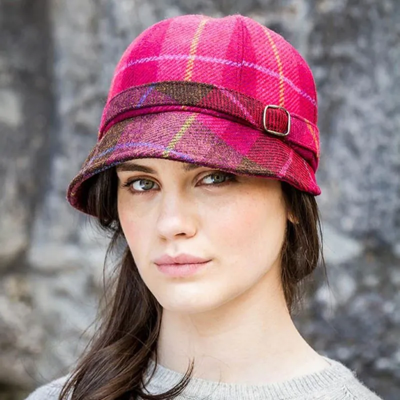 B10156 Rose Tweed Hat Front Gaelsong
