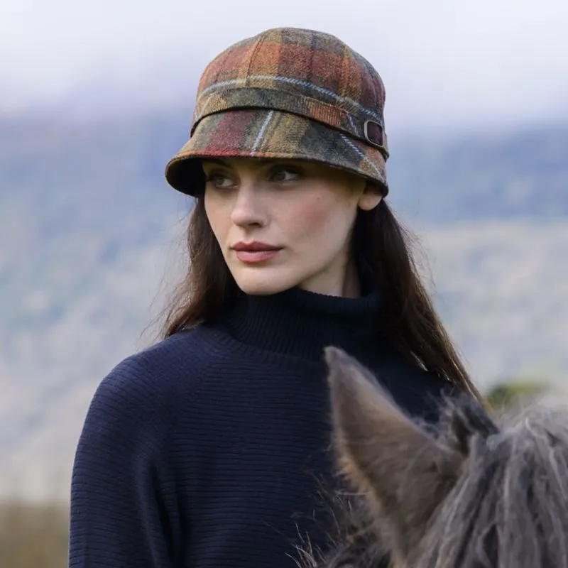 B10156 Shades of Autumn Tweed Hat Gaelsong