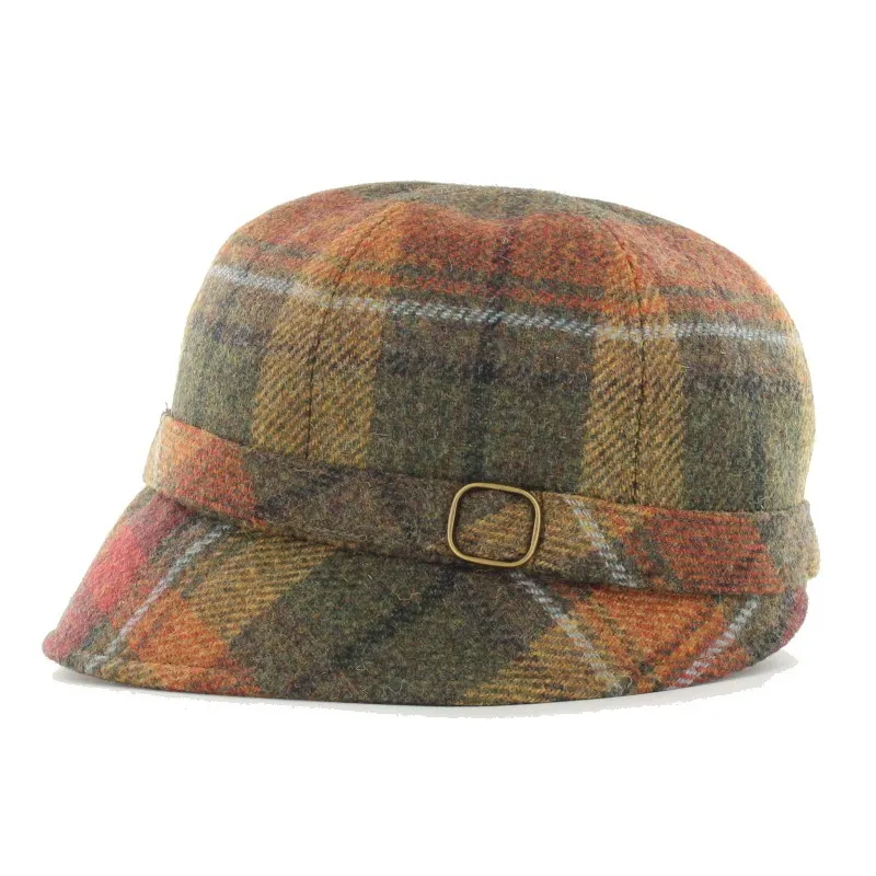 B10156 Shades of Autumn Tweed Hat Studio Gaelsong
