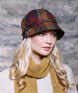 Shades of Autumn Tweed Hat