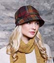 Shades of Autumn Tweed Hat Gaelsong