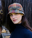 Shades of Autumn Tweed Hat Lifestyle 2 Gaelsong
