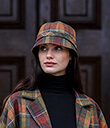 Shades of Autumn Tweed Hat Lifestyle 3 Gaelsong