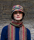 Shades of Autumn Tweed Hat Lifestyle 4 Gaelsong