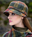 Shades of Autumn Tweed Hat Lifestyle 5 Gaelsong