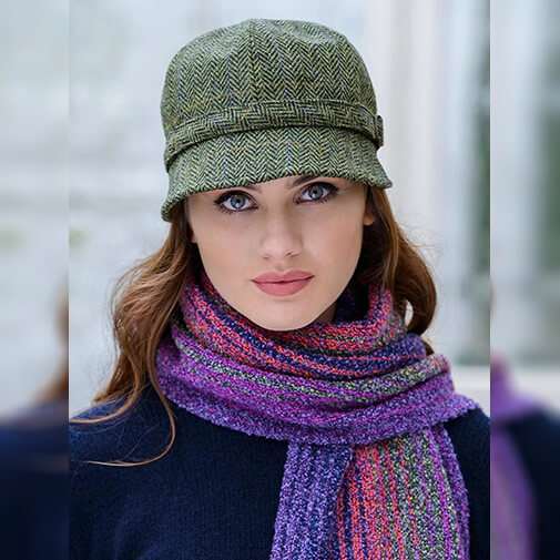 Spring Green Ladies Hat | Celtic Accessories | Gaelsong