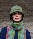 Spring Green Ladies Hat Lifestyle 2 Gaelsong