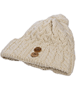 Supersoft Aran Merino Wool Hat 