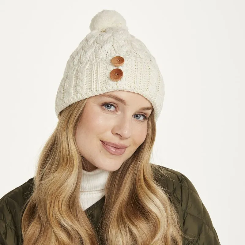 Supersoft Aran Merino Wool Hat 