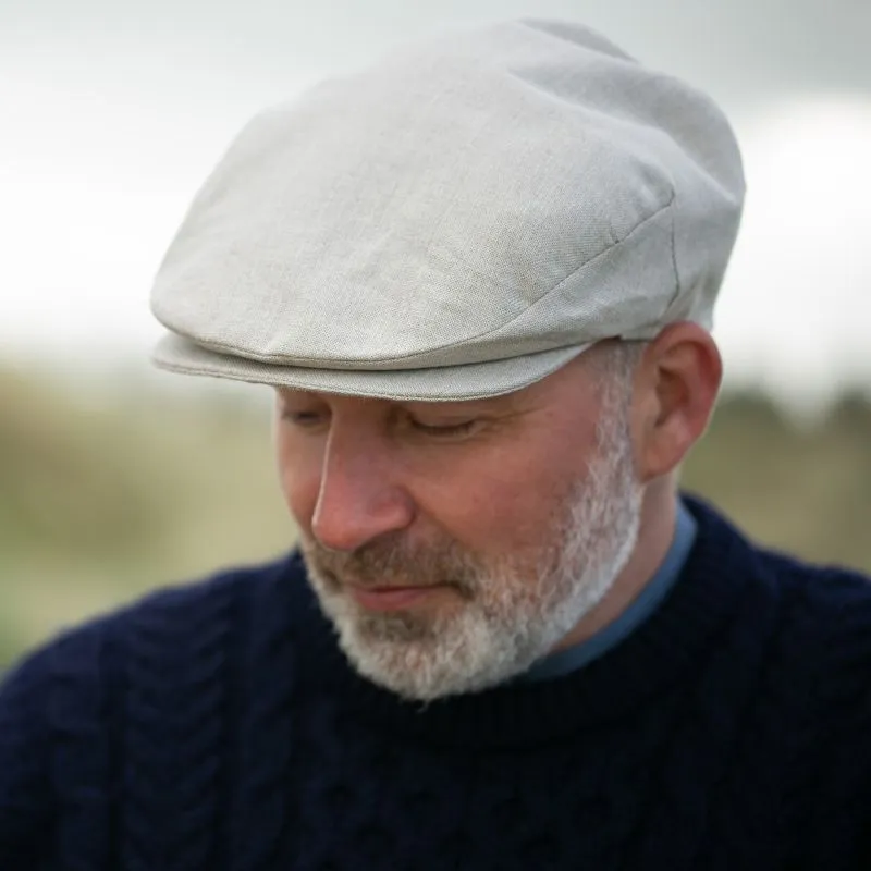 Summer Irish Linen Cap