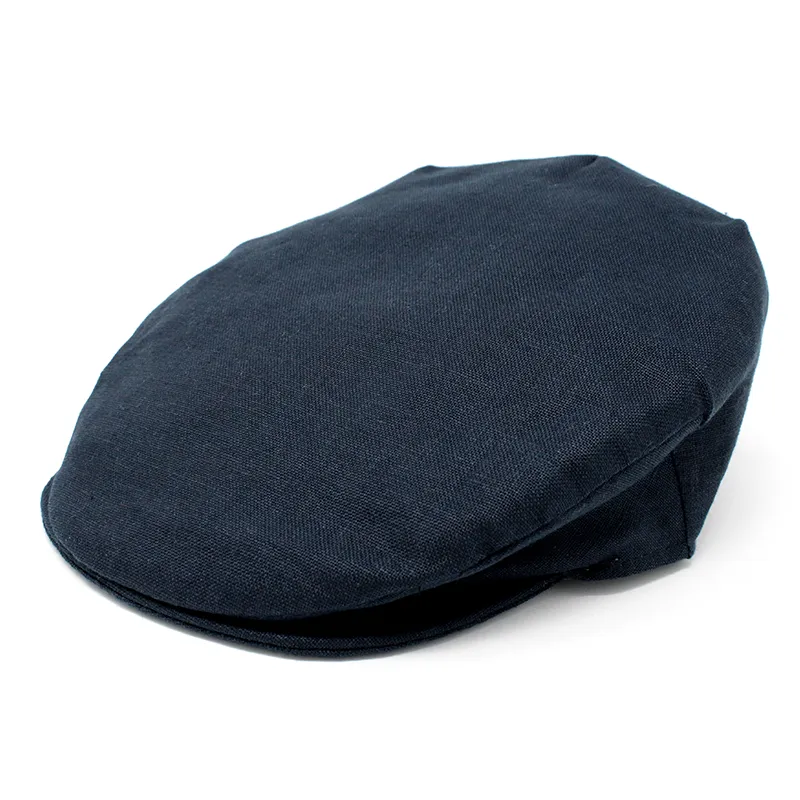 B10170 NAVY Color Irish Linen Cap Studio Gaelsong