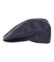 Navy Irish Linen Cap