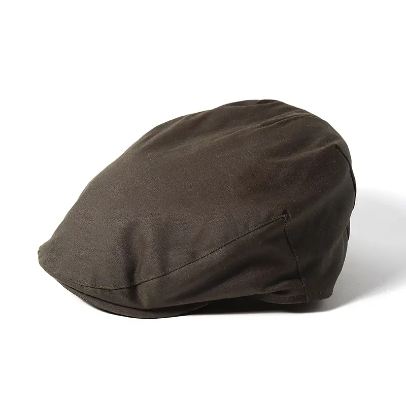 Failsworth Wax Cotton Flat Cap