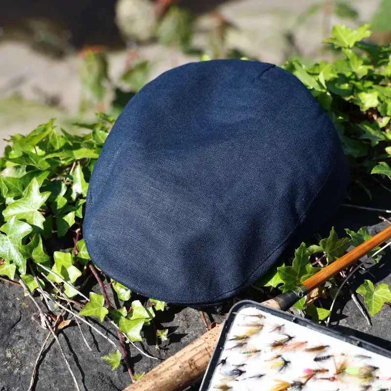 B10181 Donegal Touring Linen Cap Lifestyle Gaelsong