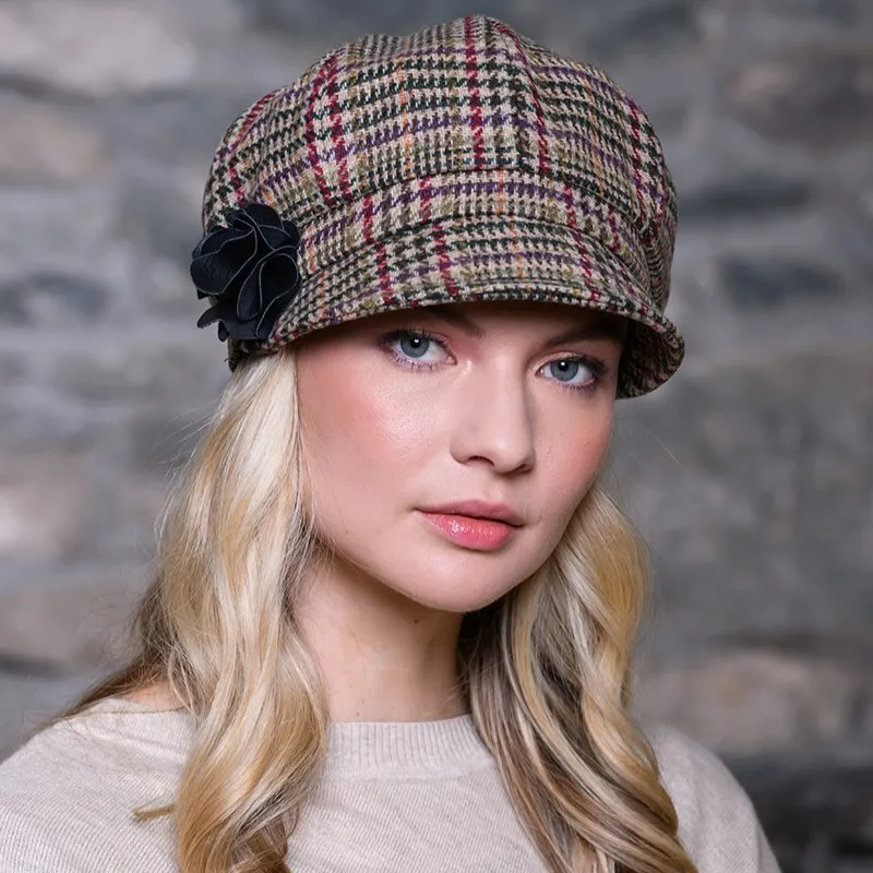 Irish tweed newsboy caps deals