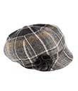 Ladies Merino Skellig Scarf & Wool Newsboy Hat Set  view 4