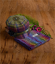 Spring Skellig Merino Scarf & Wool Irish Newsboy Cap view 4