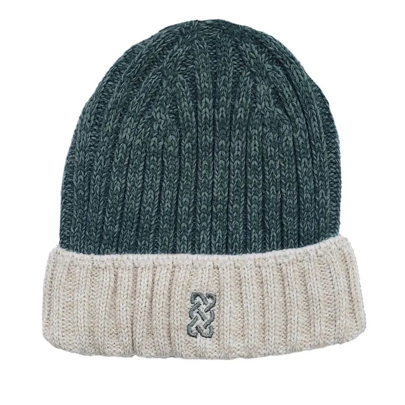B10195 Sustainable Celtic Hat in Green Gaelsong