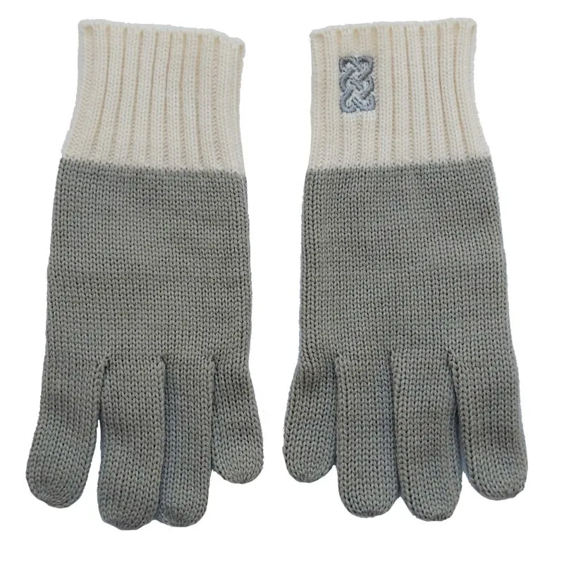 B10196 Celtic Knot Glove in Taupe Gaelsong