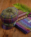 Ladies' Newsboy Hat - Colors of Spring view 6