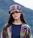 Ladies' Newsboy Hat - Colors of Spring view 4