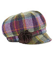 Ladies' Newsboy Hat - Colors of Spring view 7