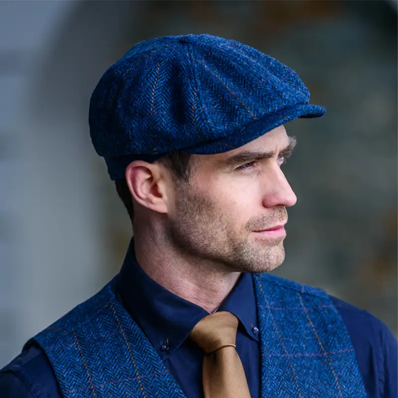 Mens tweed driving cap deals