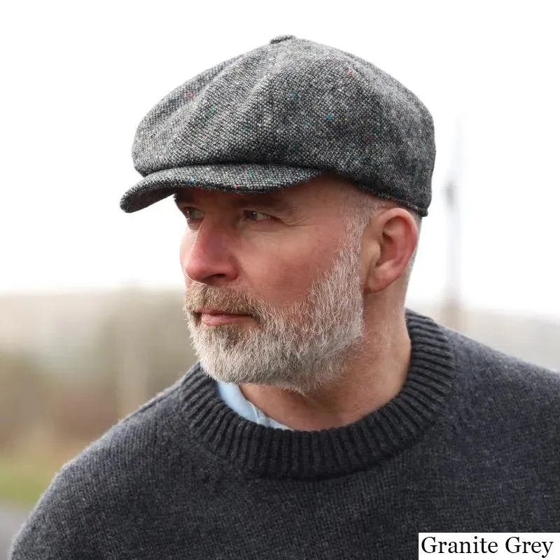 Authentic Eight Panel Newsboy Connery Cap