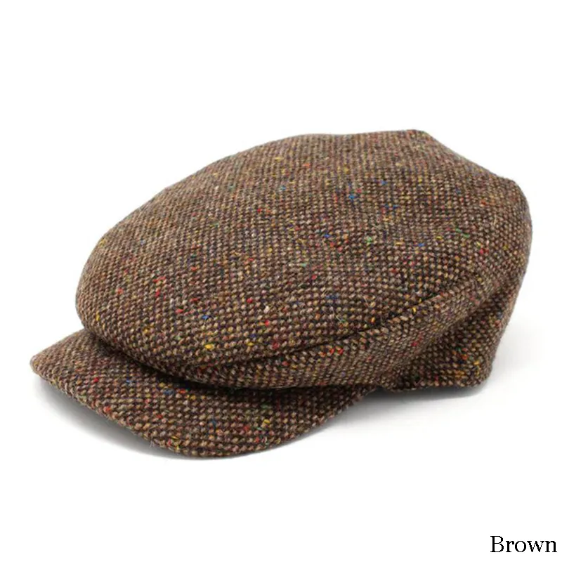 Handwoven Authentic Harris Tweed Men s Flat Cap Gaelsong