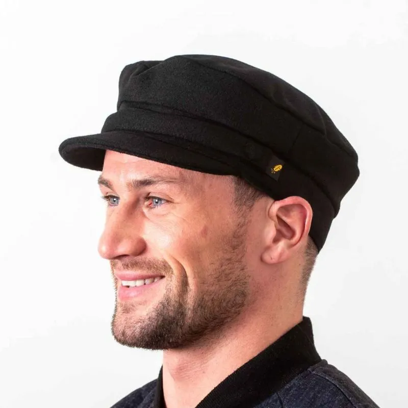 Men's Melton Wool Irish Mariner Cap