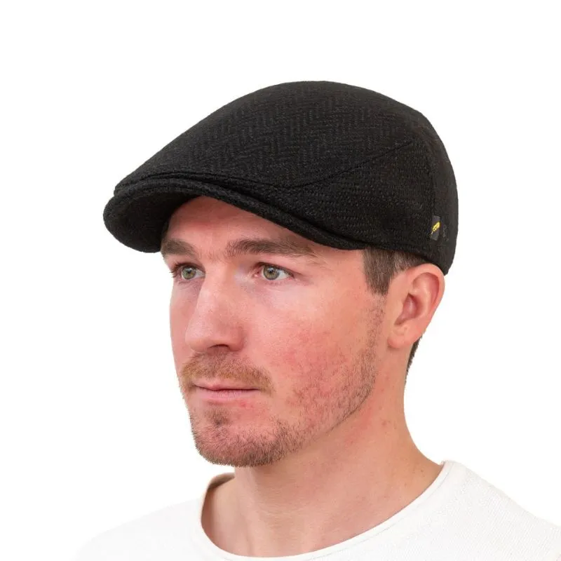 Donegal Tweed Dublin Style Flat Cap