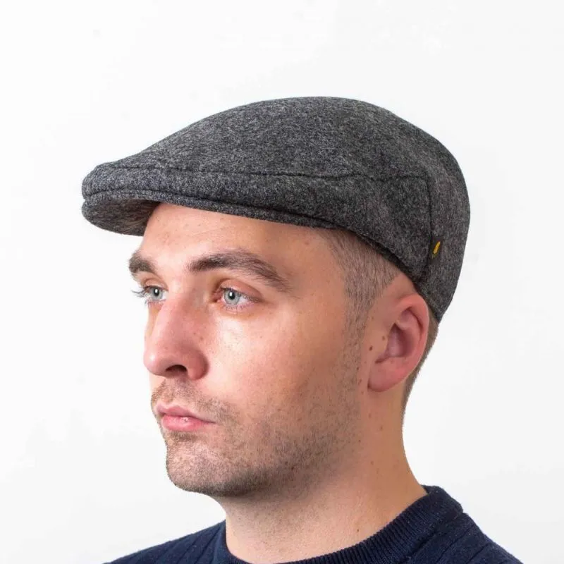 B10346 Gents' Wool Vintage Style Irish Flat Cap Clerical  Gaelsong