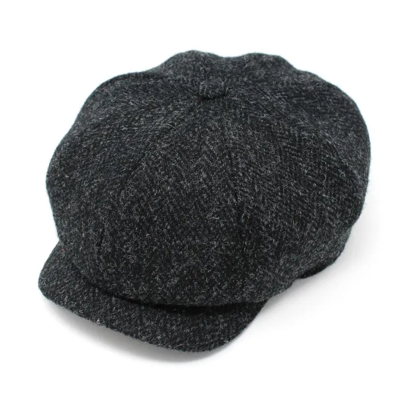 Handcrafted Irish Newsboy Eight Panel Cap