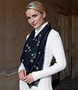 Shamrock Meadow Scarf Lifestyle 2 Gaelsong