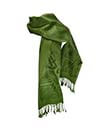 Forest Green Celtic Scarf view 3