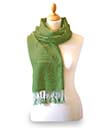 Forest Green Celtic Scarf view 4