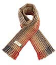 Celtic Fall Woven Skellig Scarf view 2