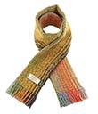 Wool Cashmere Skellig Scarf- Autumn Hues