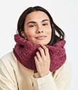 SuperSoft Merino Cable Infinity Scarf