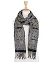 Noreen Celtic Knot Viscose Scarf