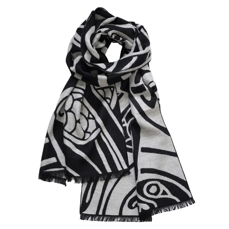 B30209 Reversible Book of Kells Scarf Studio Gaelsong