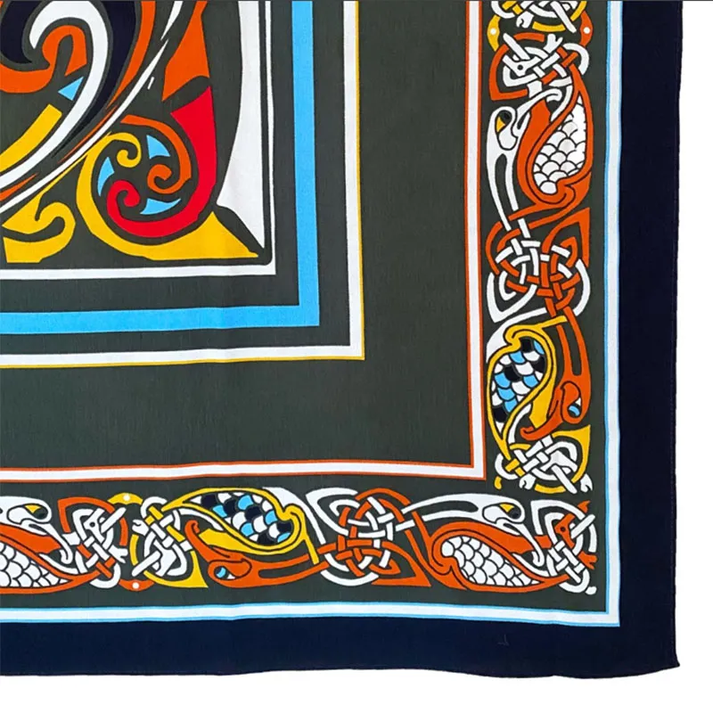B30221 Irish Book Of Kells Scarf Design Gaelsong 