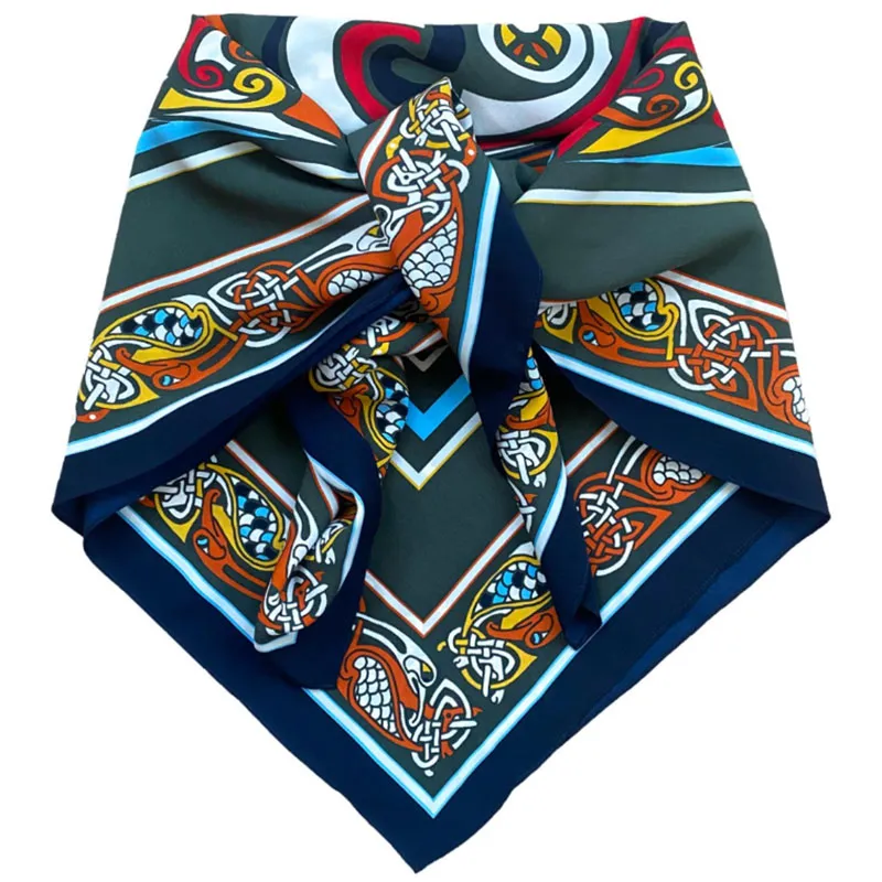 B30221 Women Elegant Celtic Scarf Gaelsong 