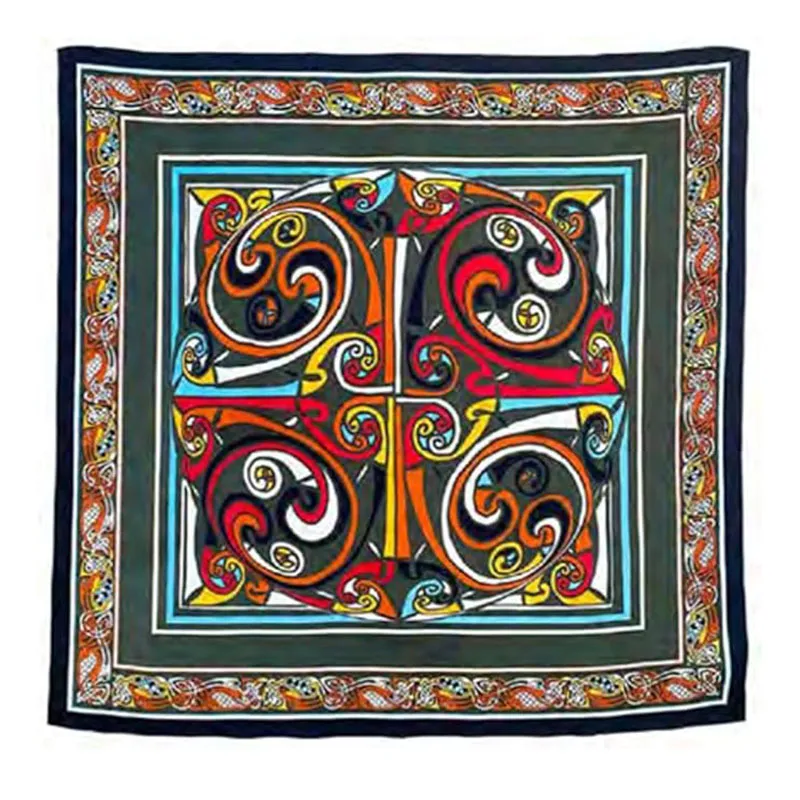 B30221Book of Kells Celtic Scarf Design Gaelsong