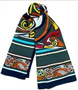 B30221 Book of Kells Celtic Scarf Lifestyle Gaelsong 