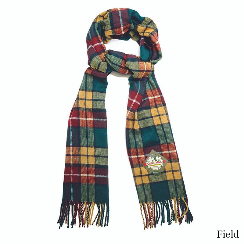 B30246 Color FIELD Irish Style Quiet Man Scarf Gaelsong
