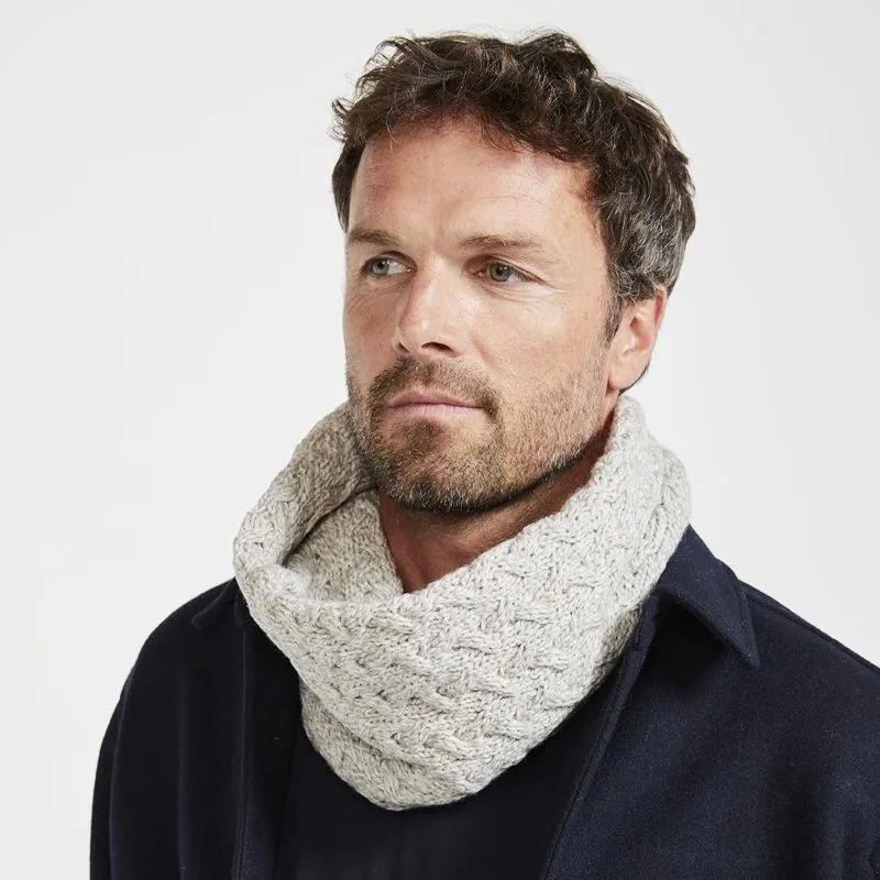 SuperSoft Merino Wool Men's Irish Loop Scarf