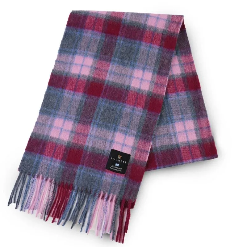 Ladies Textured Lambswool Scarf